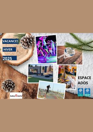 Programme Ados Sauvian