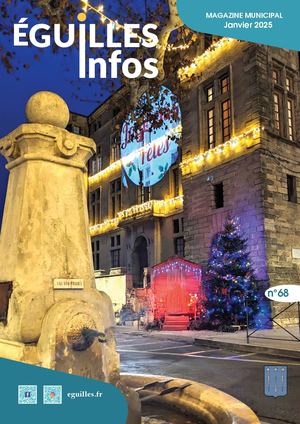 Eguilles infos N°68 - Janvier 2025