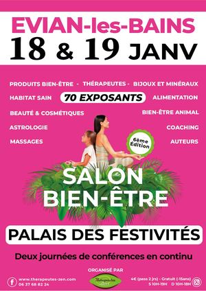 Dépliant Evian 2025