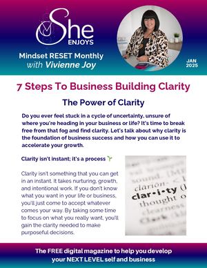 Calaméo - Mindset Reset Monthly Digital Magazine