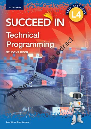 Tech Programming L4 Extract