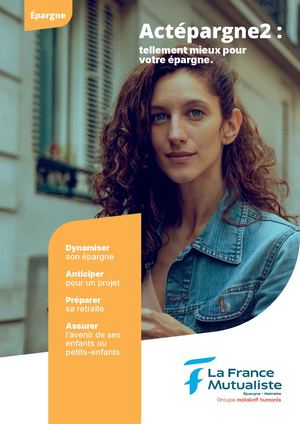 Brochure Actépargne2
