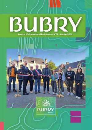 Bulletin municipal Bubry N°77 Janvier 2025