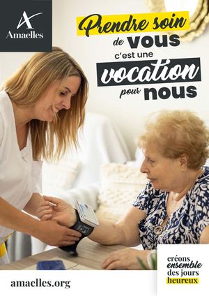 Livret Témoignages de nos professionnel(le)s de la santé à domicile