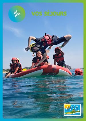 Liste des séjours Été 2025