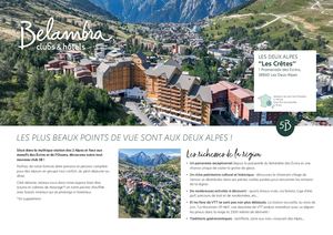 Fiche Groupes Les Deux Alpes Les Crêtes été