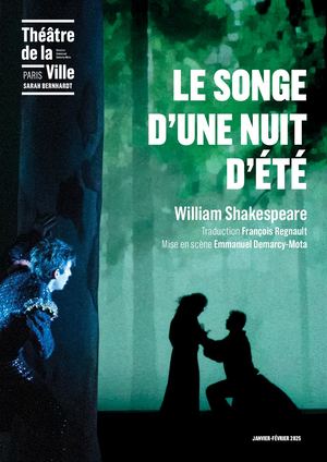 PROGRAMME DE SALLE LE SONGE D'UNE NUIT D'ETE