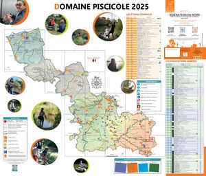 Carte Piscicole 2025
