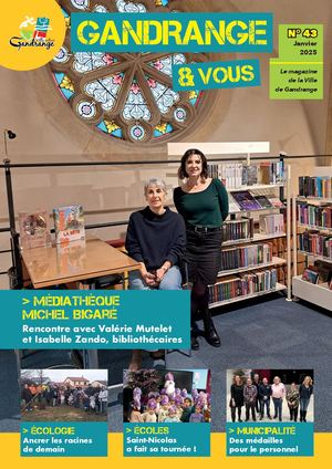 Gandrange Et Vous JANVIER 2025