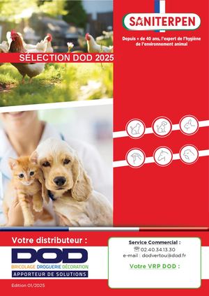 Catalogue distributeur Saniterpen By Dod 2025