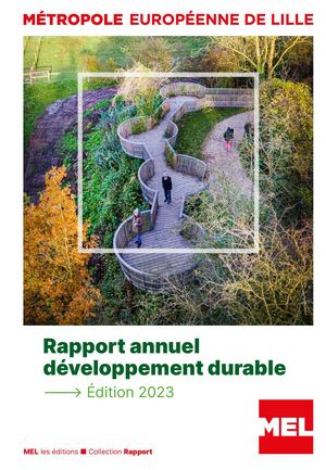 Rapport annuel développement durable 2023 Métropole Européenne de Lille