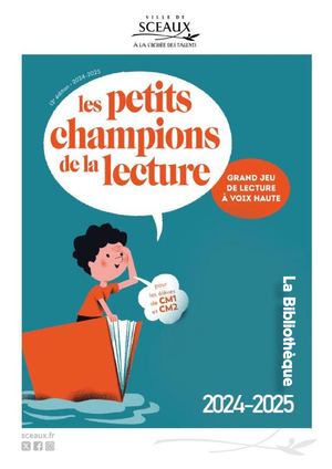 2025 Petits champions de la lecture