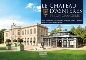 Plaquette Chateau d'Asnières