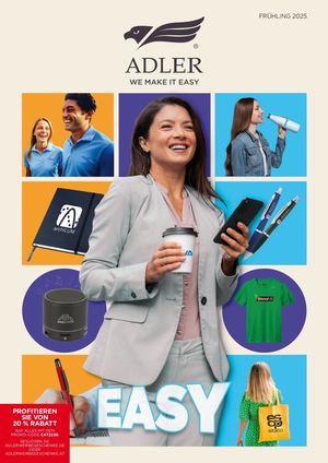Frühjahrskatalog 2025 Adler Deutschland B