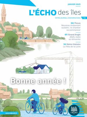 Echo des Îles n° 16 - janvier 2025