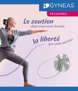 Pessaires Gyneas leaflet