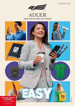Catalogue Printemps 2025 Adler France_B