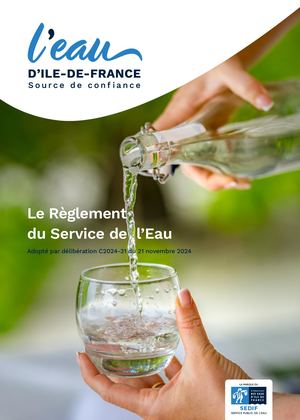 Le règlement de service (2025)