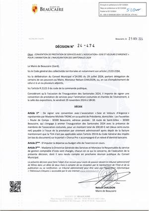 Fichier Parution Des Décisions 24 474 à 24 478
