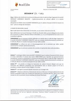 Fichier Parution Des Décisions 24 489 Et 24 509 à 24 519 Du 31 12 2024
