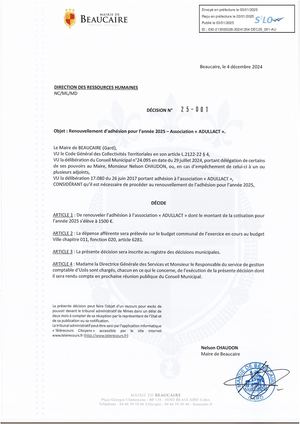 Fichier Parution Décision 25 001 Du 03 01 2025