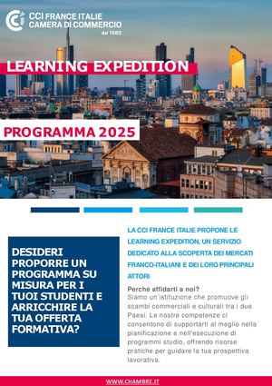 Learning Expedition Italiano