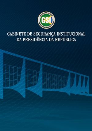 Livreto apresentação GSI/PR