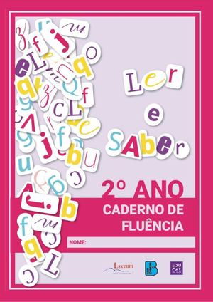 2º Ano Caderno De Fluência 2025