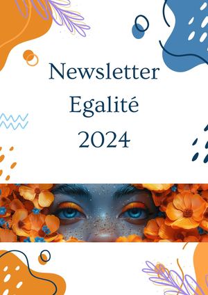 Newsletter Egalité-Récapitulatif 2024