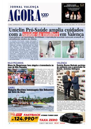 Jornal Valença Agora Edição Nº 1 029