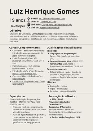 CurriculumLuiz