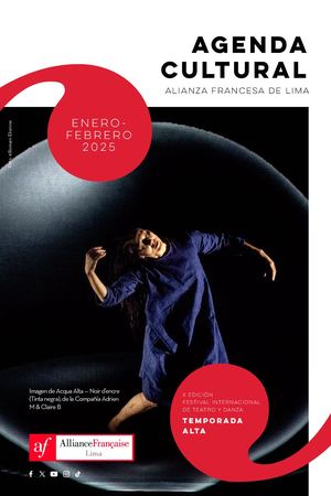 AGENDA CULTURAL AF ENERO 2025