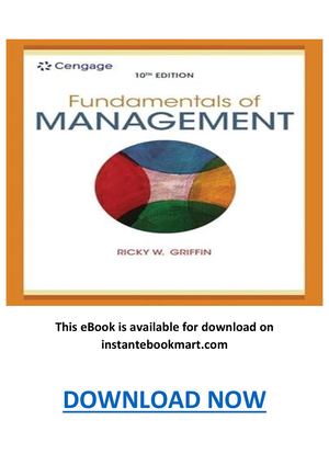 Fundamentals Of Management 10th Edition Pdf