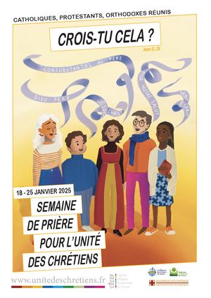 Support pour la Semaine de prière pour l'unité des chrétiens