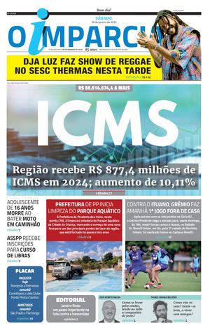 O Imparcial 18 Janeiro 2025