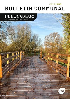 Bulletin Communal 01/2025 - Pleucadeuc