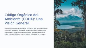 Unidad 3 Codigo Organico De Ambiente Analisis