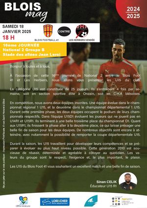 Blois Mag du 18 Janvier
