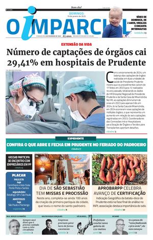 O Imparcial 19 Janeiro 2025