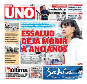 2025 01 13 Diario Uno