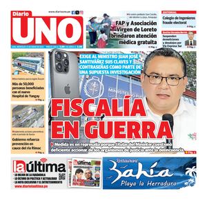 2025 01 15 Diario Uno