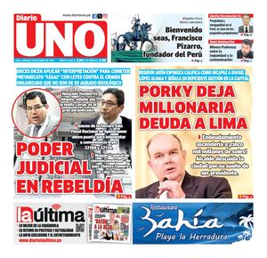 2025 01 18 Diario Uno