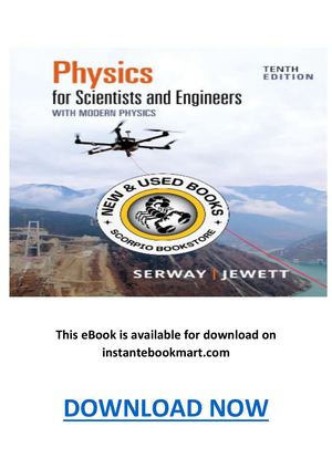 Physics For Scientists And Engineers 10th Edition Pdf