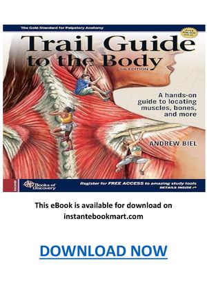 Trail Guide To The Body 6th Edition PDF