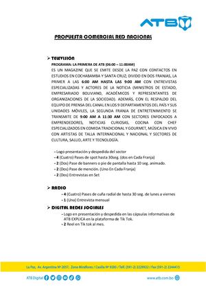 Propuesta Comercial ATB 2025