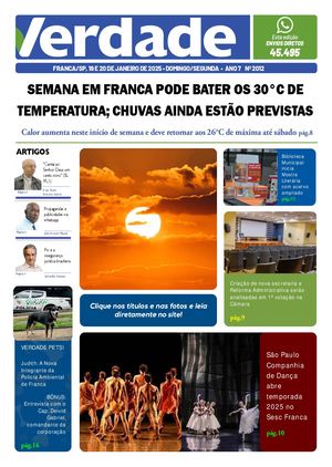Edicao Digital Verdade 19 01 2025