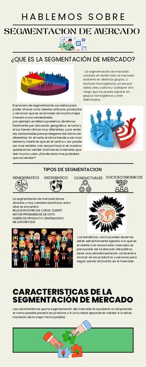 Segmentacion De Mercado