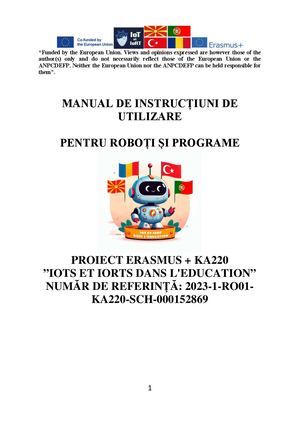 Manual De Instructiuni