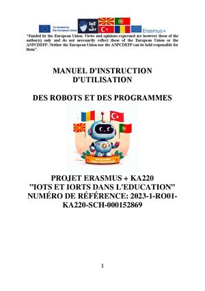 Manuel D Instruction Francais