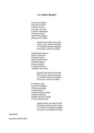 123 Les Chiens Du Guet